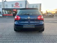 Gebraucht VW Golf V Comfortline 150 PS (110 kW) 2007 Blau Limousine