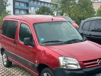 Gebraucht Citroën Berlingo 75 PS (55 kW) 2007 Rot Van / Kleinbus