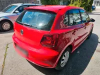 Gebraucht VW Polo 69 PS (50 kW) 2010 Rot Kleinwagen