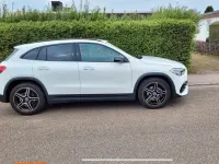 Gebraucht Mercedes GLA200 AMG line 164 PS (120 kW) 2021 Weiß SUV