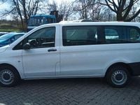 Gebraucht Mercedes Vito 114 PS (83 kW) 2018 Arktikweiß Van