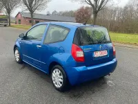 Gebraucht Citroën C2 60 PS (44 kW) 2007 Blau Kleinwagen