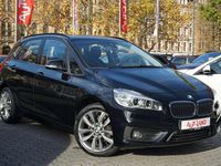 Gebraucht BMW 218 Advantage 150 PS (110 kW) 2018 Schwarz Van / Kleinbus