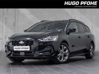 Gebraucht Ford Focus ST-Line 125 PS (91 kW) 2022 Agate black metallic Kombi