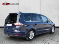Gebraucht Ford Galaxy Titanium 150 PS (110 kW) 2020 Blau Van / Kleinbus