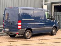 Gebraucht Mercedes Sprinter 114 PS (83 kW) 2017 Stahlblau Van