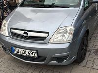 Gebraucht Opel Meriva Cosmo 75 PS (55 kW) 2006 Silber Van / Kleinbus