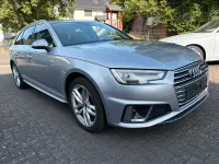 Gebraucht Audi A4 S-Line 190 PS (139 kW) 2019 Silber Kombi