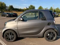 Gebraucht Smart ForTwo Coupé Passion 60 kW (82 PS) 2023 Grau Coupé