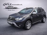 Gebraucht Dacia Duster Comfort 101 PS (74 kW) 2020 Schwarz SUV