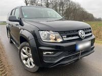 Gebraucht VW Amarok 204 PS (150 kW) 2018 Schwarz Pickup