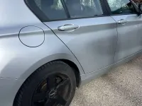 Brugt BMW 116 Efficient Dynamics 116 HK (85 kW) 2014 Sølv Hatchback