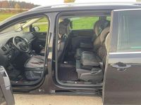 Gebraucht Seat Alhambra Crono 184 PS (135 kW) 2016 Schwarz Van / Kleinbus