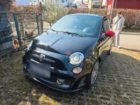 Gebraucht Abarth 595 Turismo 160 PS (117 kW) 2013 Schwarz Kleinwagen