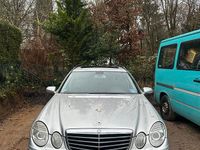 Gebraucht Mercedes E220 Avantgarde 170 PS (125 kW) 2008 Silber Kombi