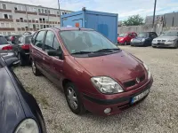 Gebraucht Renault Scénic 107 PS (78 kW) 2002 Rot Van / Kleinbus