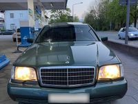 Gebraucht Mercedes 600 408 PS (300 kW) 1992 Grün Limousine