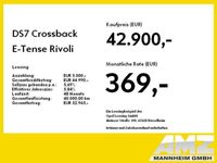 gebraucht DS Automobiles DS7 Crossback DS 7 CrossbackE-Tense Hybrid Rivoli + S&S FLA