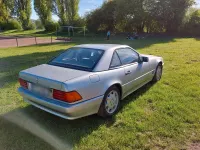 Second-hand Mercedes SL320 232 CP (170 kW) 1994 Argintiu Cabrio