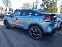 Gebraucht Citroën C4 Shine 131 PS (96 kW) 2023 Lackierung olbia blau/typ aussenverkleidung metalliclackierung SUV