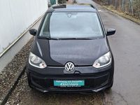Gebraucht VW up! move up! 60 PS (44 kW) 2012 Schwarz Kleinwagen