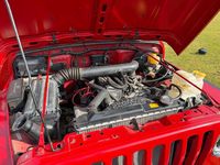 Gebraucht Jeep Wrangler 178 PS (130 kW) 1996 Rot SUV