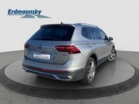Gebraucht VW Tiguan Allspace Elegance 245 PS (180 kW) 2023 Silber SUV