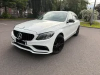 Gebraucht Mercedes C220 AMG line 194 PS (142 kW) 2019 Weiß Kombi