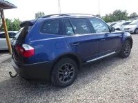Gebraucht BMW X3 Sport Line 204 PS (150 kW) 2004 Blau SUV