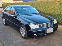 Gebraucht Mercedes C220 Elegance 150 PS (110 kW) 2007 Schwarz Limousine