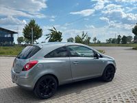 Gebraucht Opel Corsa Satellite 101 PS (74 kW) 2011 Silber Kleinwagen