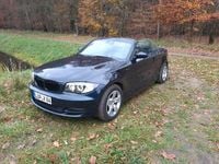 Gebraucht BMW 118 Cabriolet 143 PS (105 kW) 2008 Blau Cabrio