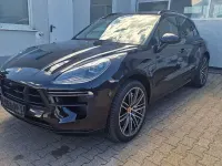 Gebraucht Porsche Macan Turbo 441 PS (324 kW) 2020 Schwarz SUV