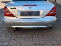 Gebraucht Mercedes SLK200 2002 Silber Cabrio