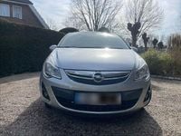 Gebraucht Opel Corsa Selection 101 PS (74 kW) 2011 Silber Kleinwagen