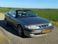 Gebraucht Saab 9-3 Cabriolet 210 PS (154 kW) 2001 Grau Cabrio