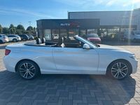 Gebraucht BMW 230 Sport Line 252 PS (185 kW) 2018 Weiß Cabrio