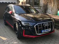 Gebraucht Audi SQ7 435 PS (319 kW) 2019 Schwarz SUV