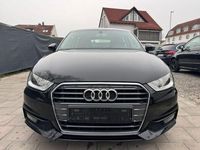Gebraucht Audi A1 Sportback Basis 95 PS (69 kW) 2016 Schwarz Kleinwagen
