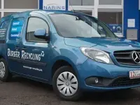 Gebraucht Mercedes Citan 111 110 PS (80 kW) 2015 Blau Van / Kleinbus
