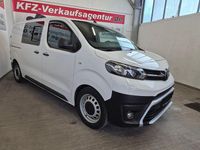 Gebraucht Toyota Proace 150 PS (110 kW) 2019 Weiß Van / Kleinbus