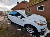 Gebraucht Ford Kuga Titanium 136 PS (100 kW) 2009 Weiß SUV