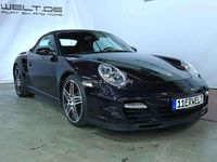 Gebraucht Porsche 997 Turbo 480 PS (353 kW) 2008 Schwarz Cabrio