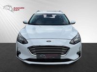 Gebraucht Ford Focus Cool & Connect 125 PS (91 kW) 2020 Weiß Limousine