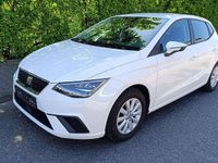Gebraucht Seat Ibiza Style 95 PS (69 kW) 2019 "candy" weiss Kleinwagen