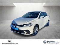Gebraucht VW Polo Life 80 PS (58 kW) 2023 Weiß Kleinwagen