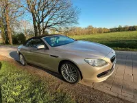 Gebraucht BMW 640 Cabriolet 320 PS (235 kW) 2011 Cabrio