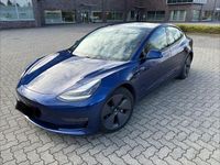 Gebraucht Tesla Model 3 Long Range AWD 339 kW (462 PS) 2020 Blau Limousine