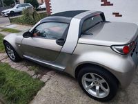 Gebraucht Smart Roadster 82 PS (60 kW) 2005 Silber Cabrio