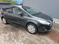 Gebraucht Ford S-MAX Titanium 160 PS (117 kW) 2016 Grün Van / Kleinbus